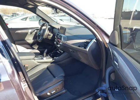 2020 BMW X3 M40I from USA, damaged, VIN 5UXTY9C08L9C59021